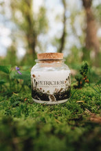 Load image into Gallery viewer, Petrichor | 8oz Apothecary Organic Soy | Wood Wick Candle