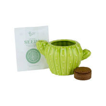 Load image into Gallery viewer, Cactus Grow Kit – Terracotta Indoor Plant Gift