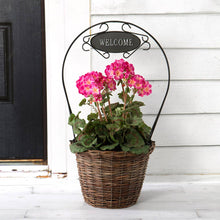 Load image into Gallery viewer, Welcome Basket - Planter