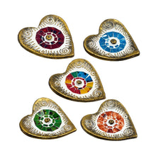 Load image into Gallery viewer, Incense Stick Burner - Mosaic Heart