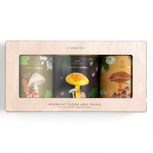 Load image into Gallery viewer, Midnight Flora & Fauna - 100 Piece Jigsaw Puzzles - Set of 3