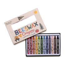 Load image into Gallery viewer, 12 Beeswax Crayons – Non-Toxic, Kid-Friendly Design