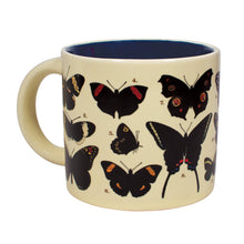 Load image into Gallery viewer, Butterflies Heat-Changing Coffee Mug