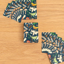 Load image into Gallery viewer, Midnight Flora & Fauna Deck of Playing Card