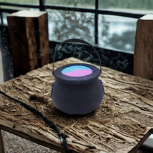 Load image into Gallery viewer, Cauldron Rainbow Bath Bubbler