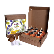 Load image into Gallery viewer, Bloom to Table Edible Garden Grow Kit | Home Gardening Kit