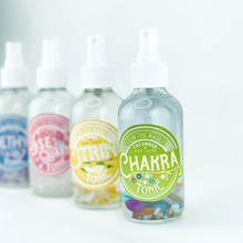 Load image into Gallery viewer, Gem Infused Chakra Body + Room Tonic