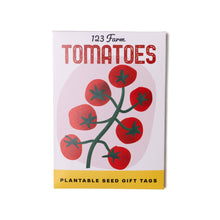 Load image into Gallery viewer, Plantable Seed Gift Tags