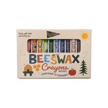 Load image into Gallery viewer, 12 Beeswax Crayons – Non-Toxic, Kid-Friendly Design