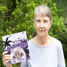 Load image into Gallery viewer, Betsy The Brazilian Bat by Linda Smock