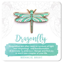 Load image into Gallery viewer, Enamel & Wood Pins - Botanical Bright