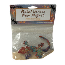 Load image into Gallery viewer, Gecko Metal Screen Door Magnet