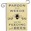 Garden Flag - Pardon the Weeds
