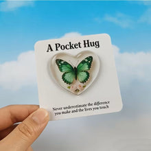 Load image into Gallery viewer, Butterfly Pocket Hug