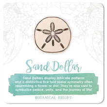 Load image into Gallery viewer, Enamel & Wood Pins - Botanical Bright