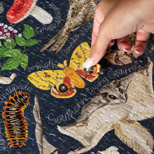 Load image into Gallery viewer, Midnight Flora & Fauna - 1000 Piece Jigsaw Puzzle