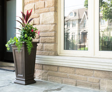 Load image into Gallery viewer, Self Watering Planter Fill Port 27"