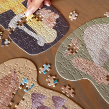 Load image into Gallery viewer, Midnight Flora & Fauna - 100 Piece Jigsaw Puzzles - Set of 3