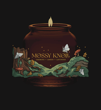 Load image into Gallery viewer, Mossy Knoll | 8oz Apothecary Soy Candle