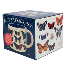 Load image into Gallery viewer, Butterflies Heat-Changing Coffee Mug