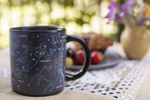 Load image into Gallery viewer, Constellation Heat-Changing Coffee Mug