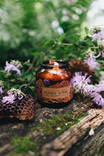 Load image into Gallery viewer, Honey Tonic | 8oz Apothecary Soy Candle | Wild Beragmot, Honey and Tonka
