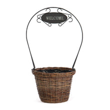 Load image into Gallery viewer, Welcome Basket - Planter