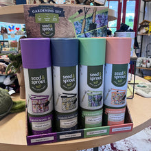 Load image into Gallery viewer, Gardening Set - seed & sprout