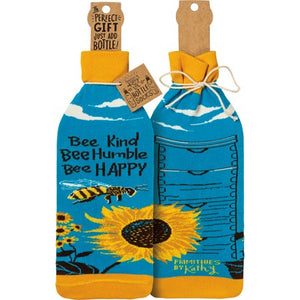 Bottle Cover - Bee Kind