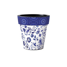 Load image into Gallery viewer, Garden Blues on White - Studio M