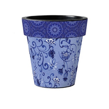 Load image into Gallery viewer, Garden Blues on White - Studio M