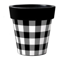 Load image into Gallery viewer, Black & White Check - Studio M