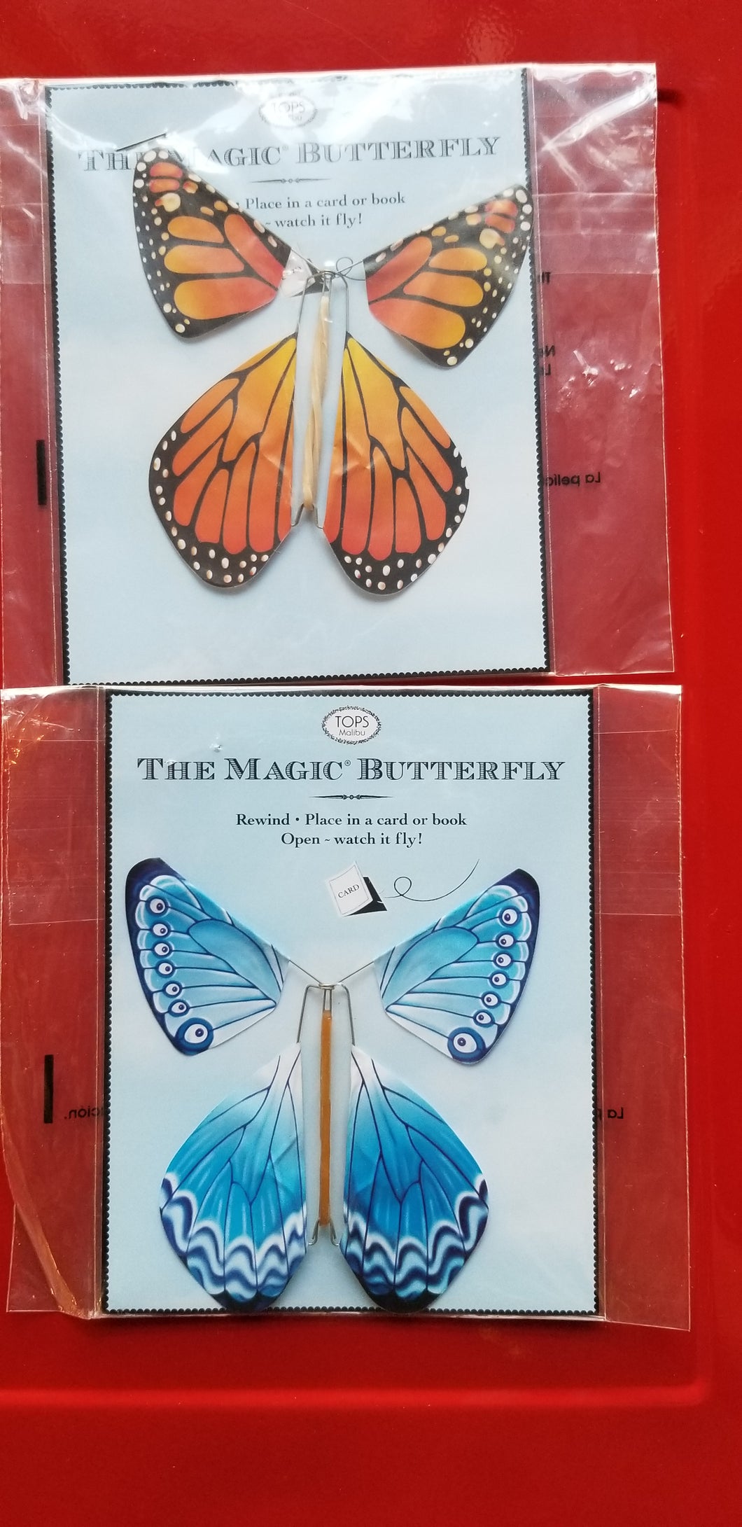The Magic Butterfly