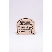 Load image into Gallery viewer, Garden Plaque