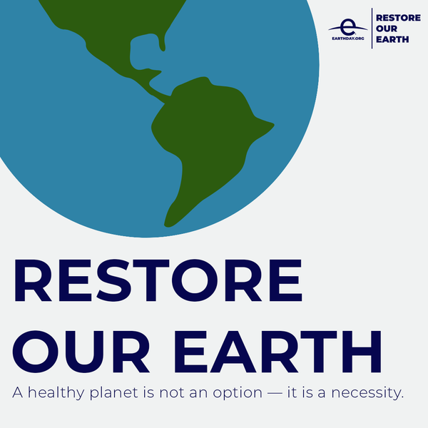 Take Action And Plant.  Our Planet Needs It Now.