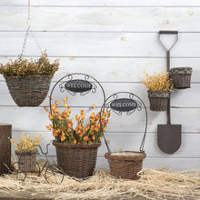 Load image into Gallery viewer, Welcome Basket - Planter
