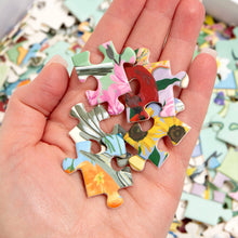Load image into Gallery viewer, Birds &amp; Blooms Across America - 300 Piece Jigsaw Puzzle
