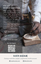 Load image into Gallery viewer, Mundi Phone Stand - Wood
