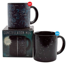 Load image into Gallery viewer, Constellation Heat-Changing Coffee Mug
