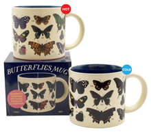 Load image into Gallery viewer, Butterflies Heat-Changing Coffee Mug
