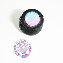 Load image into Gallery viewer, Cauldron Rainbow Bath Bubbler
