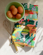Load image into Gallery viewer, Mushroom Cotton Tea Towel
