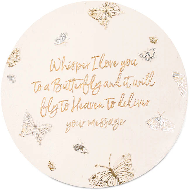Butterfly Whispers - Garden Stone