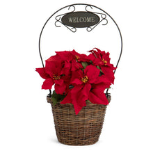 Load image into Gallery viewer, Welcome Basket - Planter

