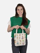 Load image into Gallery viewer, Peter Rabbit Pattern Mini Tote
