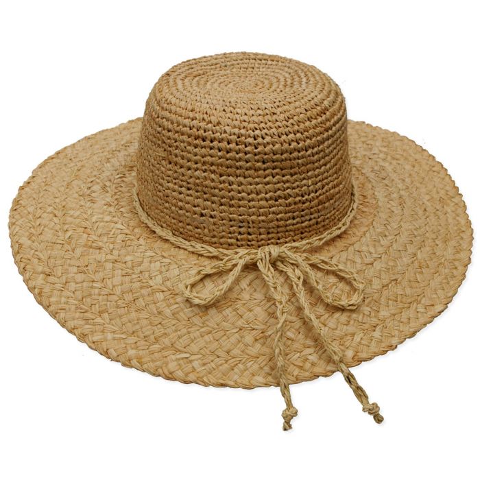 Raffia Sun Hat