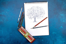 Load image into Gallery viewer, Trees Pencil Set
