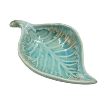 Load image into Gallery viewer, Ceramic Ash Leaf Trinket Dish
