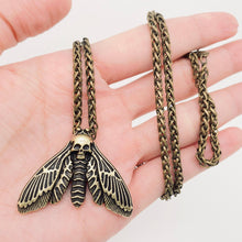 Load image into Gallery viewer, Deathhead hawk Necklace

