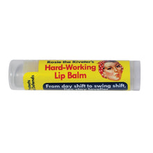Load image into Gallery viewer, Rosie The Riveter's Hard Working Lip Balm - Peppermint
